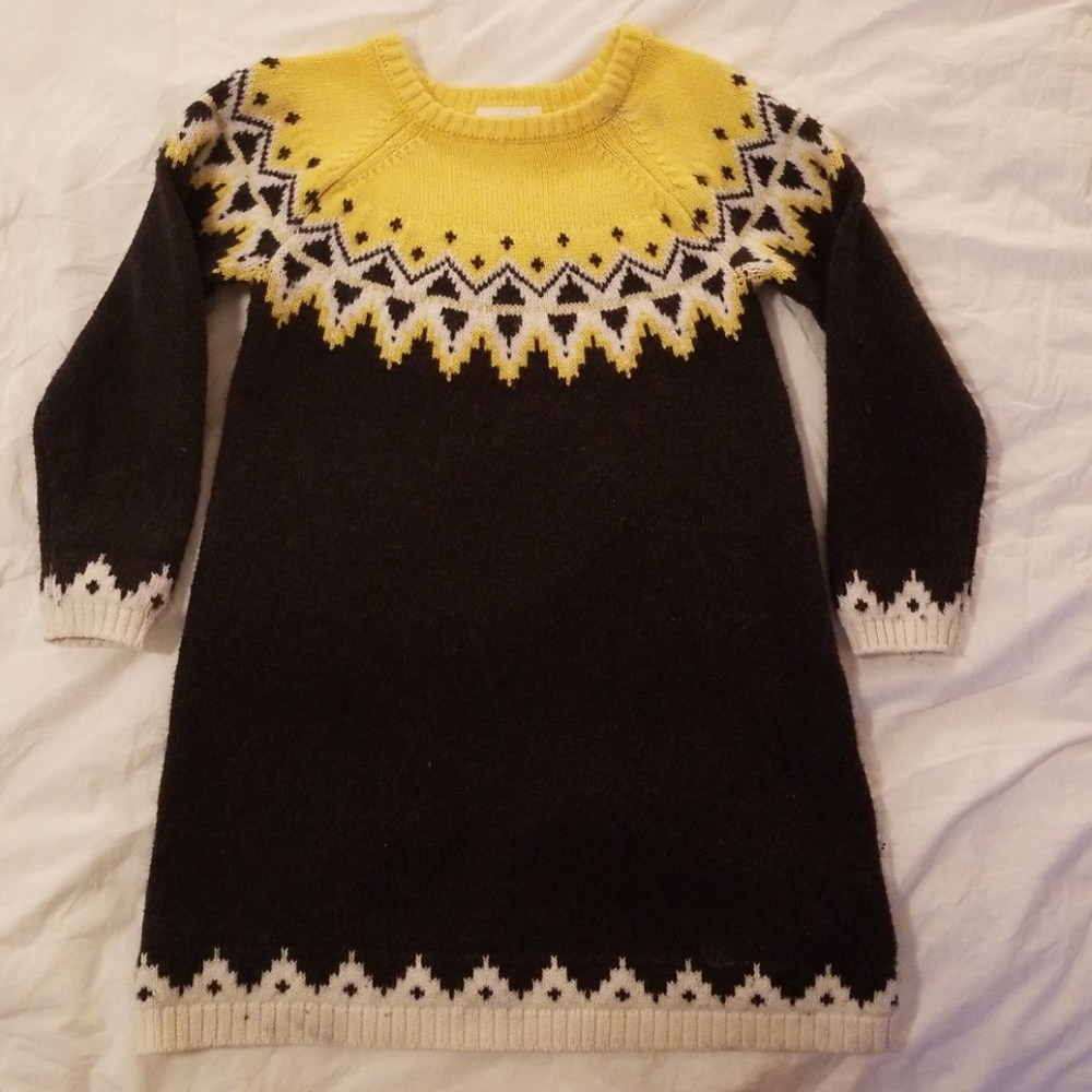 Girl's Sweater Dress